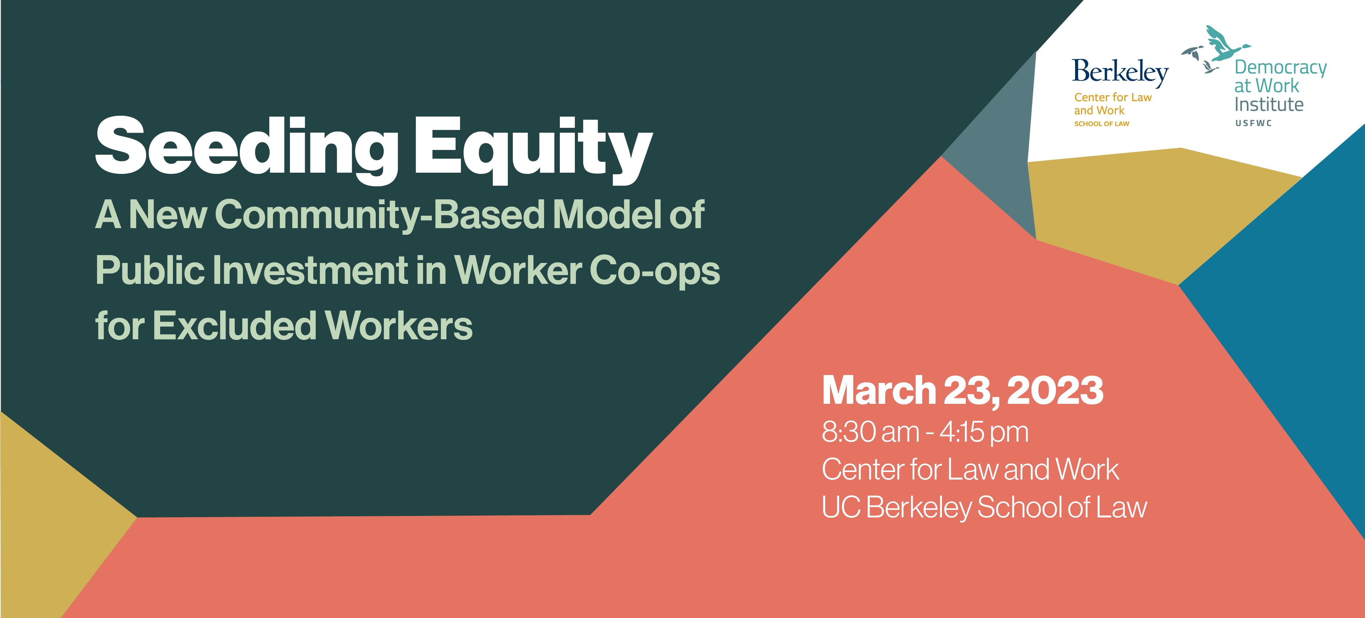 Seeding Equity - Berkeley Law